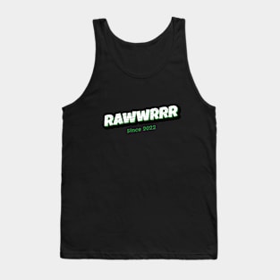 Rawwrrrrr Tank Top